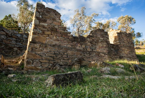 Adelong Falls Gold Mill Ruins - C Tourism 2
