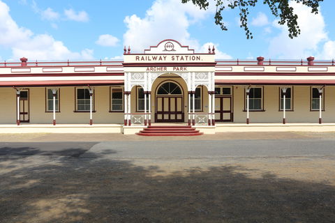 Archer Park Rail Museum - C Tourism 0