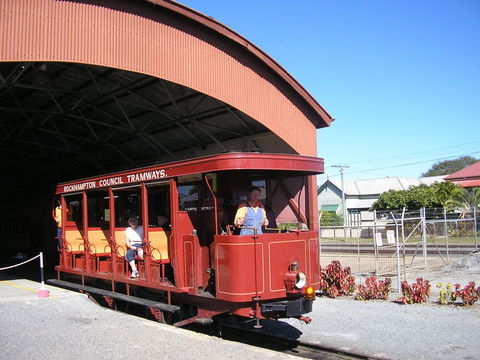 Archer Park Rail Museum - C Tourism 1