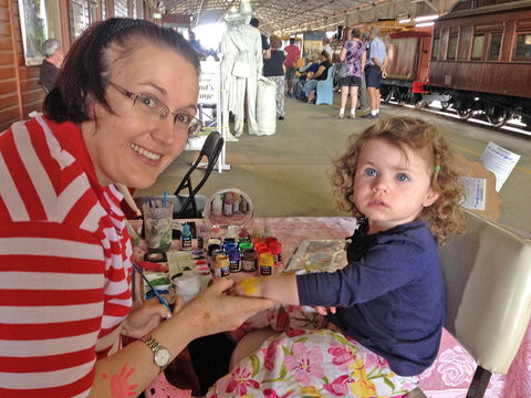 Archer Park Rail Museum - C Tourism 2