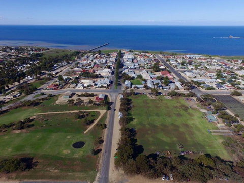 Ardrossan Lookout - C Tourism 0