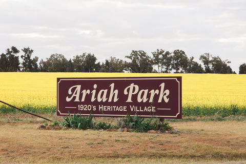 Ariah Park 1920s Heritage Village - C Tourism 0