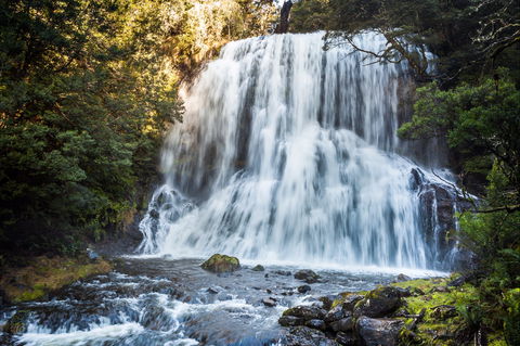 Bridal Veil, Champagne And No Name Falls - C Tourism 0