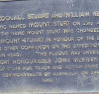 Central Mount Stuart Historical Reserve - C Tourism