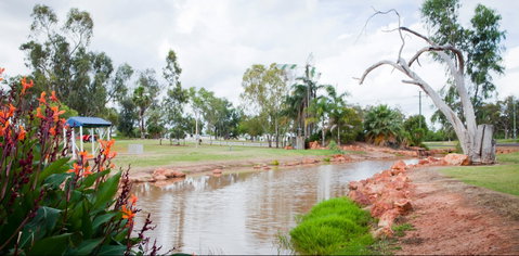 Charleville Graham Andrews Parklands - C Tourism 0