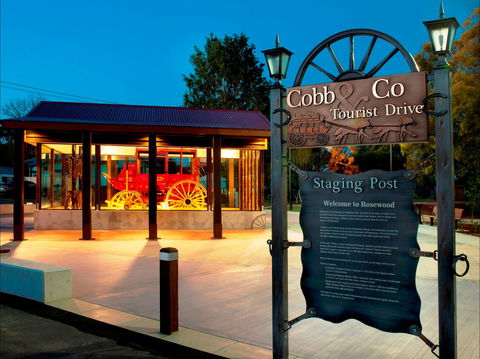 Cobb & Co Tourist Drive - C Tourism 0