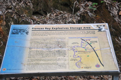 Frances Bay Explosives Complex - C Tourism 2