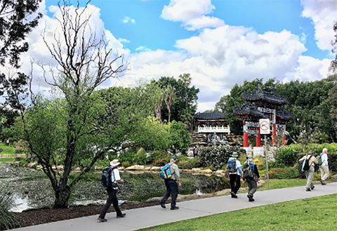 Great West Walk - Blacktown Section - C Tourism 0