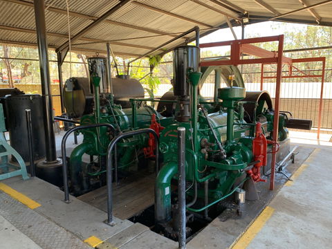 Historical Crossley Engine - C Tourism 0