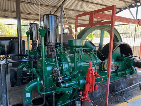 Historical Crossley Engine - C Tourism 1