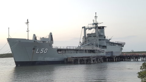 HMAS Tobruk Dive - C Tourism 0