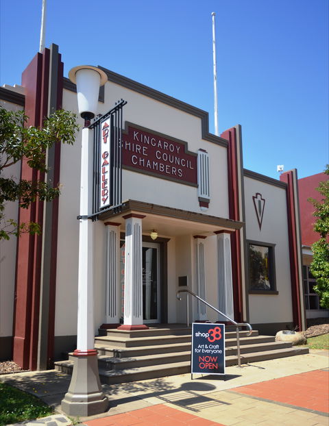 Kingaroy Regional Art Gallery - C Tourism 0