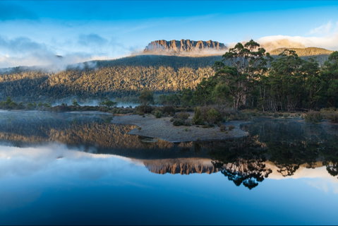 Lake St Clair (Cradle Mountain  - Lake St Clair National Park) - C Tourism 0