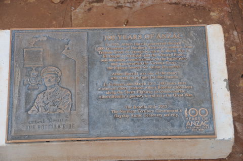 Mataranka War Memorial - C Tourism 2