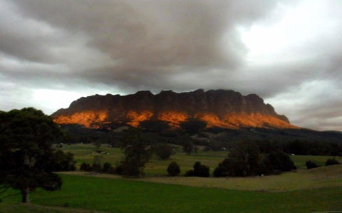 Mount Roland - C Tourism 1