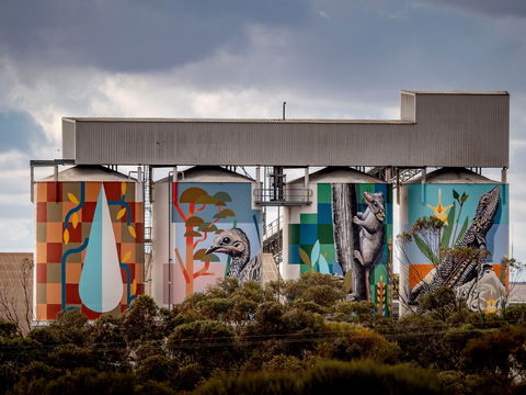 PUBLIC Silo Trail: Newdegate - C Tourism 0