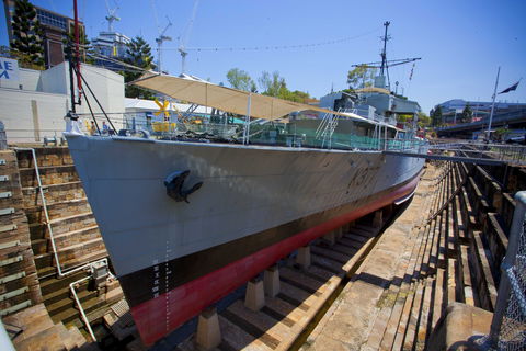 Queensland Maritime Museum - C Tourism 1