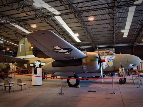 RAAF Amberley Aviation Heritage Centre - C Tourism 1