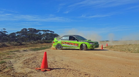 Rally Driving Loveday - C Tourism 0