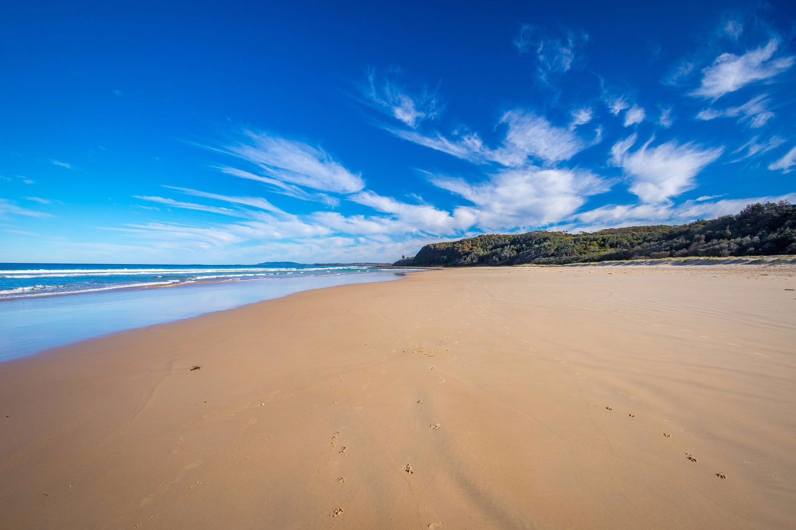 Merry Beach NSW C Tourism