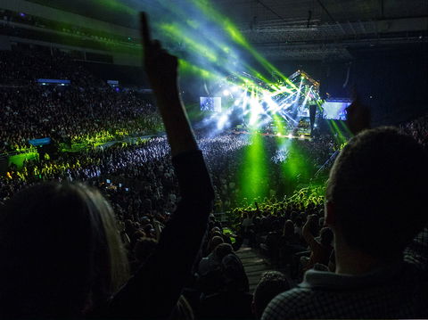 Rod Laver Arena - C Tourism 1