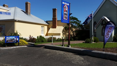 Stanley Discovery Museum - C Tourism 0