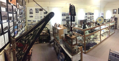 Stanley Discovery Museum - C Tourism 1
