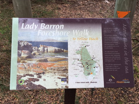 The Lady Barron Foreshore Walk - C Tourism 0