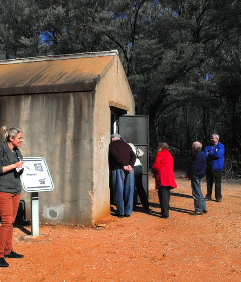 Top Secret WWII Tour - C Tourism 1