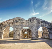 Trial Bay Gaol - C Tourism