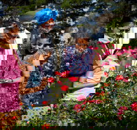 Victoria State Rose Garden at Werribee Park - C Tourism