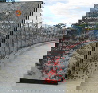 Vietnam Veterans Commemorative Walk - C Tourism