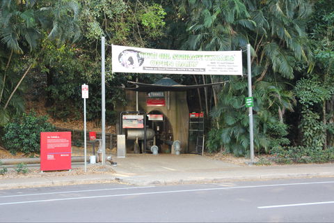 WWII Navy Oil Storage Tunnels 5 & 6, Darwin - C Tourism 0