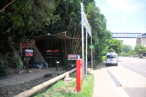 WWII Navy Oil Storage Tunnels 5 & 6, Darwin - C Tourism 1