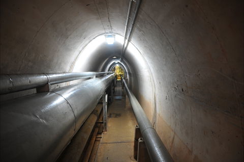 WWII Navy Oil Storage Tunnels 5 & 6, Darwin - C Tourism 2