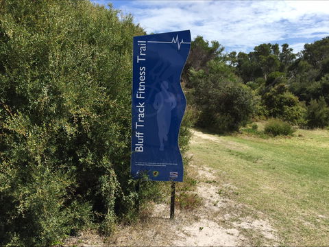 Bluff Track Fitness Trail - C Tourism 0
