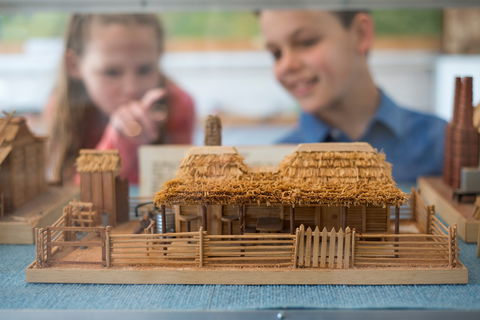 Captain's Cottage Museum - C Tourism 1