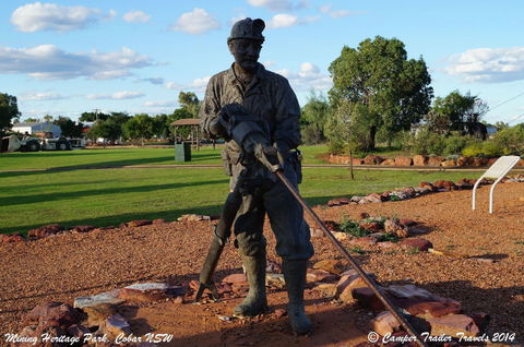 Cobar Miners Heritage Park - C Tourism 0