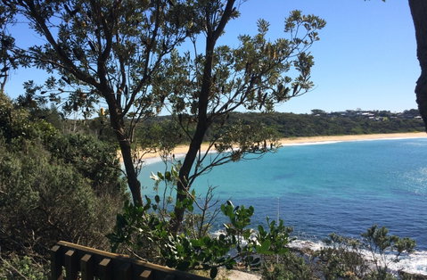 Diamond Beach - C Tourism 0