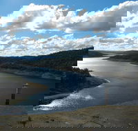 Glenlyon Dam - C Tourism