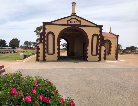 Kadina Cemetery - C Tourism 0