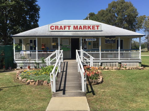 Kilcoy Craft Market - C Tourism 0