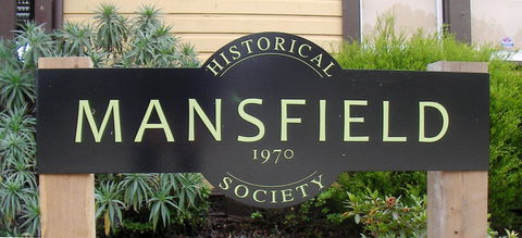 Mansfield Historical Society - C Tourism 0