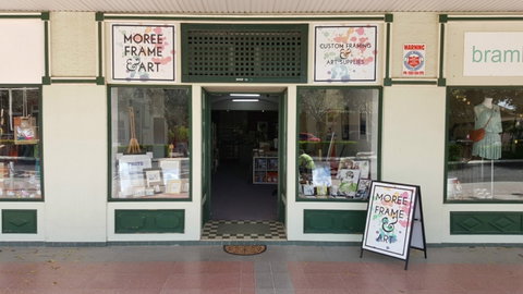 Moree Frame And Art - C Tourism 0