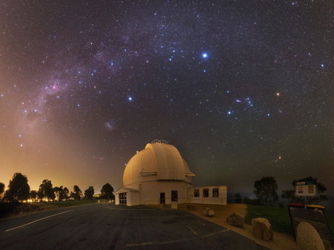 Mount Stromlo Observatory - C Tourism 0