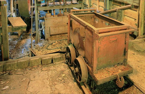 Mountain Maid Gold Mine - C Tourism 0
