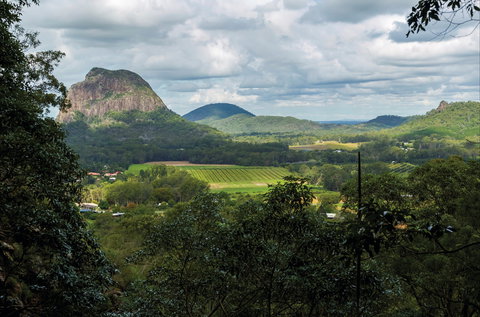 Mount Ngungun Summit Walking Track, Glass House Mountains National Park - C Tourism 1