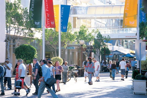 Murray Street Mall - C Tourism 0