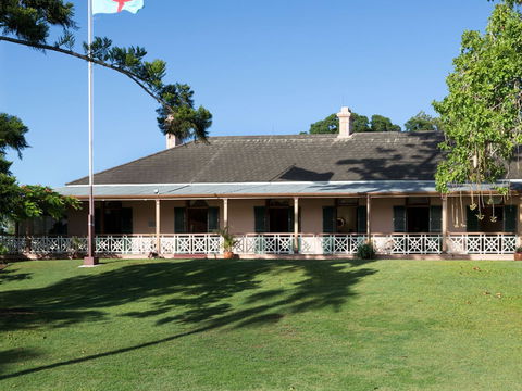 Newstead House - C Tourism 0