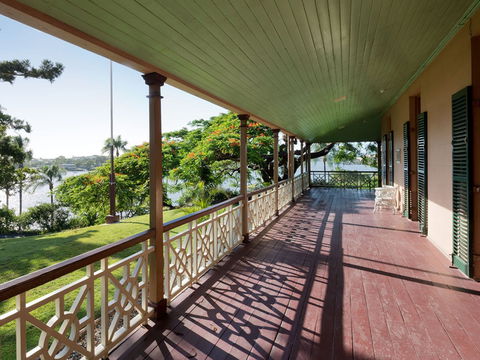 Newstead House - C Tourism 1